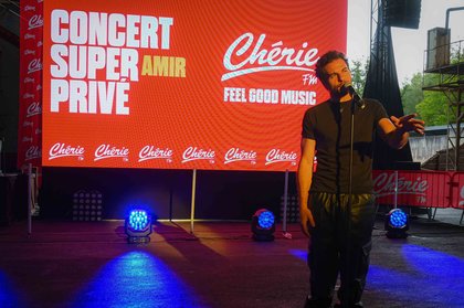 Amir - Concert Super Privé @ Parc Astérix