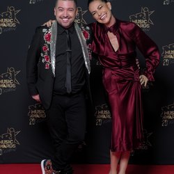Chris Marquez et Lio - NRJ Music Awards 20th Edition