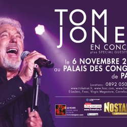 Tom Jones en concert !