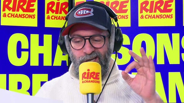 François Martinez vient de faire l’acquisition d’un tazer - La Team Du Rire
