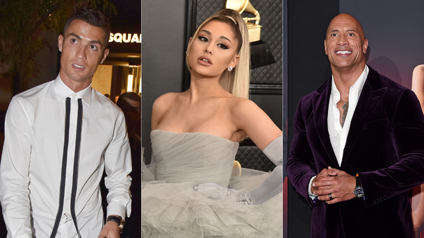 Les stars les mieux payées sur Instagram en 2021