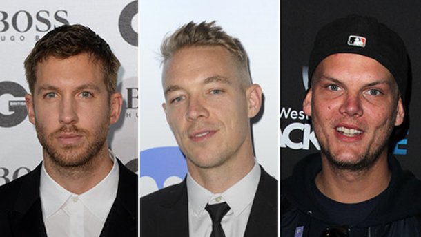 Calvin Harris, Diplo, Avicii...: mais quel est leur vrai nom?