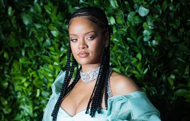 Rihanna en 2019 à Londres