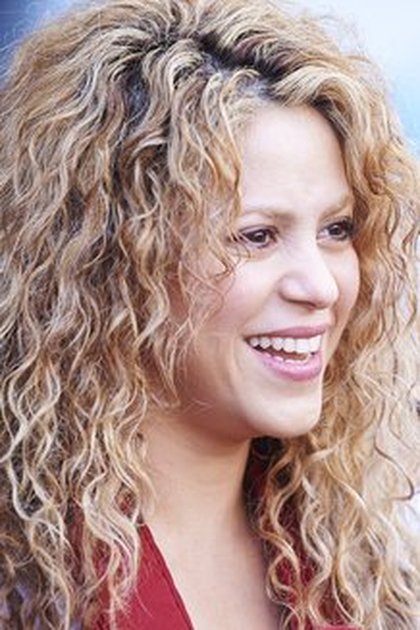 Shakira à un match de Barcelone 