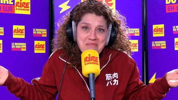 La drôle de minute de  Karine Dubernet : Voila c'est fini