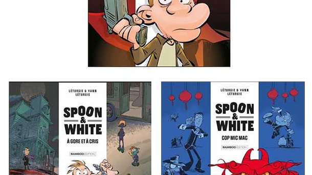 Jeu concours - Spoon et White  - Le pack 3 BD à gagner - Bamboo Edition