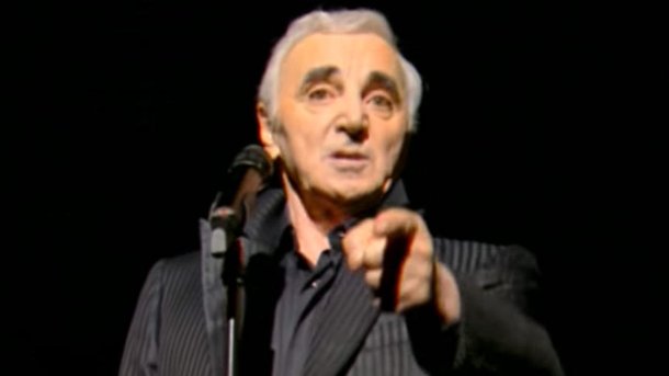 Charles Aznavour - Je M'voyais Déjà