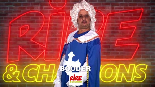Venez rire avec Booder sur Rire & Chansons