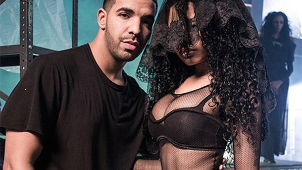 Nicki Minaj : un tournage très hot avec Drake, Lil Wayne et Chris Brown!