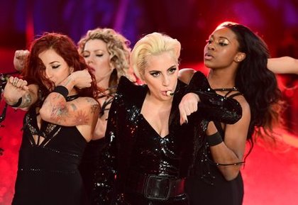 Lady Gaga - Victoria's Secret Show - Paris - le 30/11