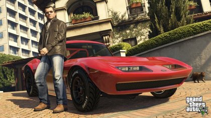 GTA V sur PS3 (2013)