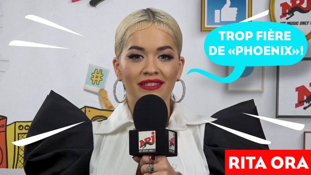 Rita Ora dévoile tout de son hit «Soul Survivor» et de ses engagements