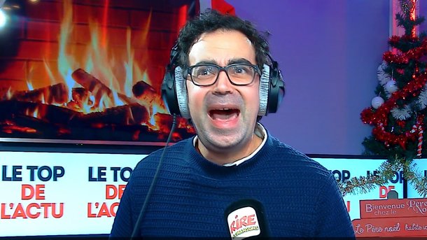 Julien Santini , le Covid, les anti, et le vaccin - Le top de l'actu