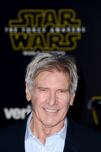 Harrison Ford à la première mondiale de Star Wars Episode VII à Los Angeles