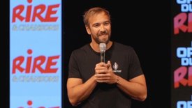 Humour - Franjo filmé sur scène "Les Grèves"