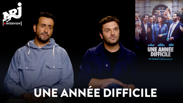 « Une année difficile » : Jonathan Cohen et Pio Marmaï en quête de légèreté