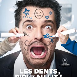 Les dents, pipi et au lit - affiche - Places de cinéma à gagner - avec Arnaud Ducret - Louise Bourgoin