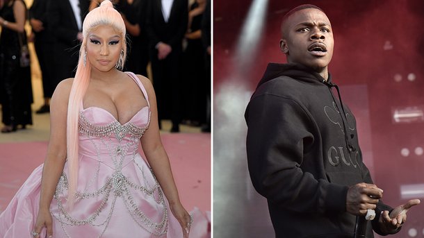 Nicki Minaj et DaBaby dévoilent «IPhone»