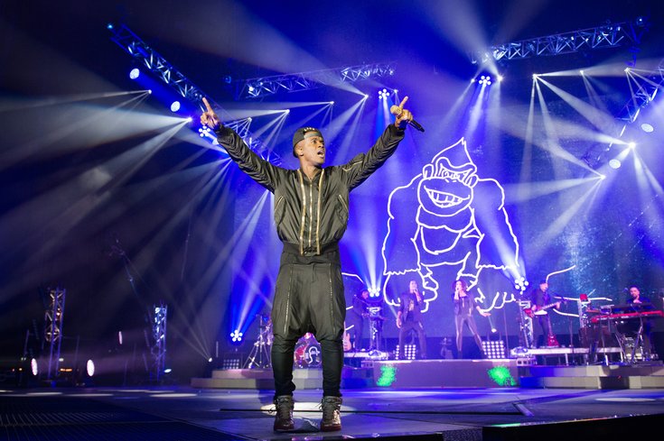 Black M à l'AccorHotels Arena
