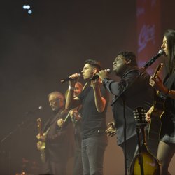Michael Jones, Lilian Renaud, Cyprien Zeni (Héritage Goldman 2) - Chérie FM Live Trélazé 2022