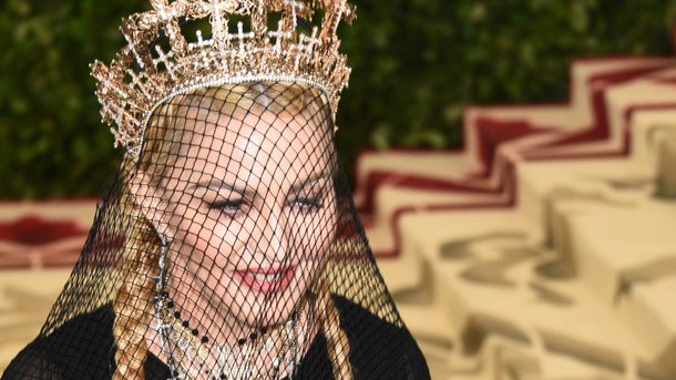 Madonna: sublime en couverture du Vogue italien