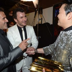 Les coulisses - NRJ Music Awards 2013