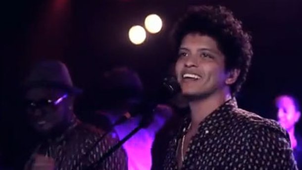 Bruno Mars: live à Paris!