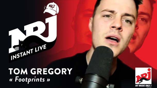 TOM GREGORY «Footprints» - NRJ Instant Live