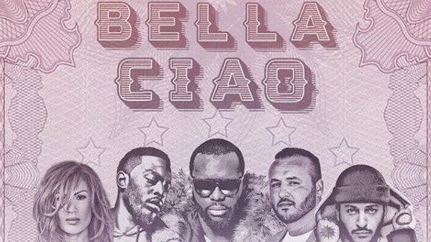 Maître Gims, Slimane, Vitaa et Dadju: «Bella Ciao» numéro 1 des ventes de singles
