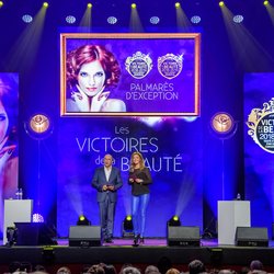 La cérémonie des Victoires de la Beauté 2018 au Casino de Paris