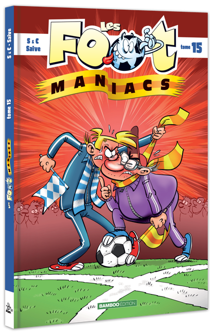 Les Footmaniacs tome 15 - couverture