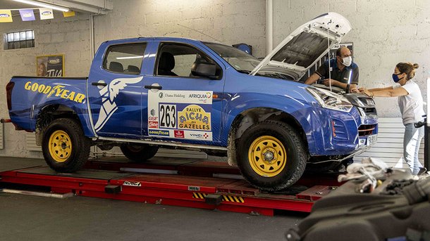 Rallye Aïcha des Gazelles du Maroc, les femmes sont à l’honneur avec Goodyear