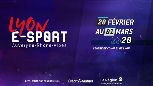 Lyon eSport : la crème du gaming vous donne rendez-vous du 28 février au 1er mars 2020 !