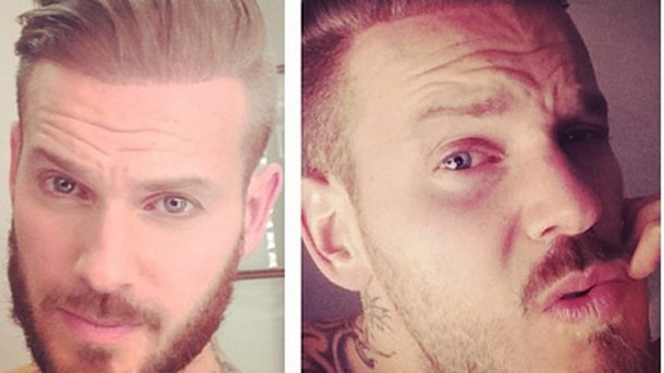 M. Pokora : adieu la barbe !
