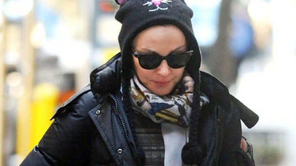 Madonna et ses danseurs : ils mettent le feu au resto !