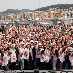 Départ officiel – Quai de l’Amiral Infernet – Nice