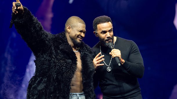 Craig David rejoint Usher sur scène pour un duo mémorable à Londres