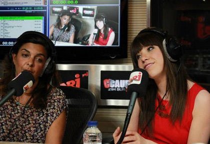 émission du vendredi 07 septembre avec Carly Rae Jepsen