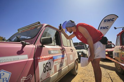4L Trophy 2022 - Journée du 9 Mai