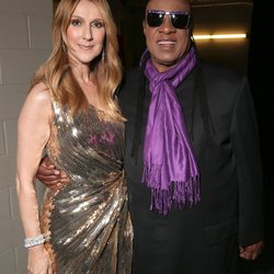 Stevie Wonder et Céline Dion