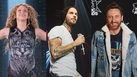 Shakira, M Pokora, David Guetta : les hits qui vous ont fait danser durant l'été 2012