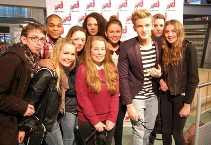 Mardi 19 Mars avec Cody Simpson
