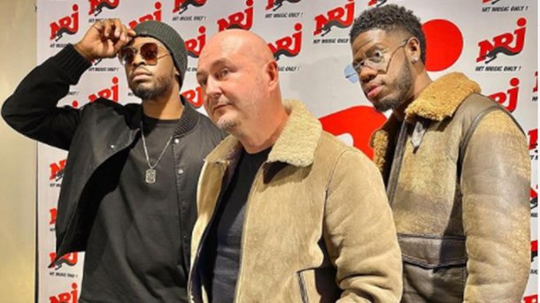 Dadju et Franglish chez C’Cauet vous donnent rendez-vous samedi pour le New Live Experience