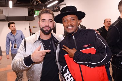 Kendji et Soprano - Backstage NRJ Music Awards 2019