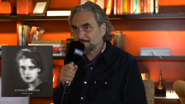 Stephan Eicher : la pochette de l'album, une oeuvre de Gregor Hildebrandt