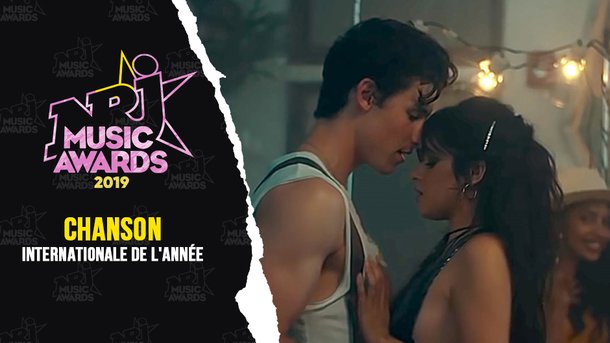 Shawn Mendes et Camila Cabello repartent avec le prix «Chanson Internationale de l’Année»