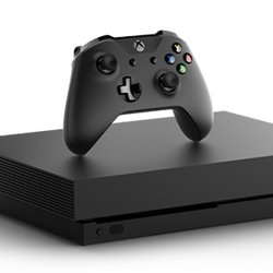 La Xbox One X de Microsoft