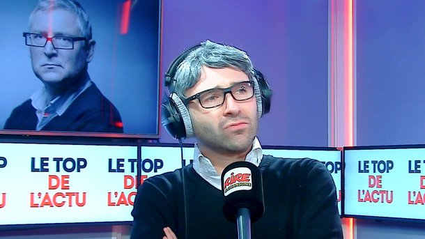 Michel Onfray et la chute de la civilisation vu par Yann Stotz - Le top de l'actu