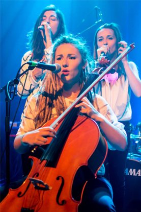 L.E.J en concert avec NRJ