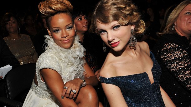 Rihanna vs Taylor Swift: le match des instagrameuses stars !